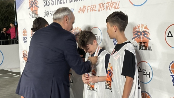 Ξεπέρασε κάθε προσδοκία η Συμμετοχή στο 3x3 StreetBasketball 2024 στο Άργος  